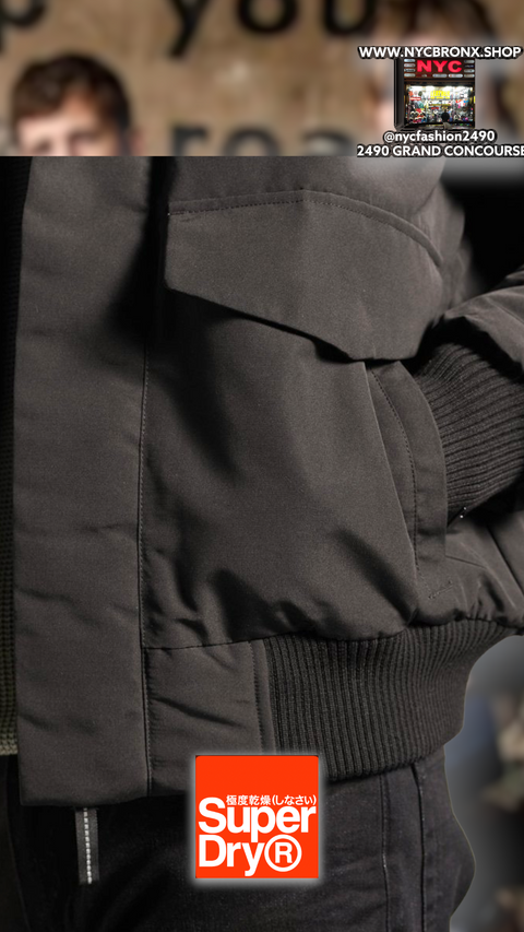 EVEREST BOMBER JACKET