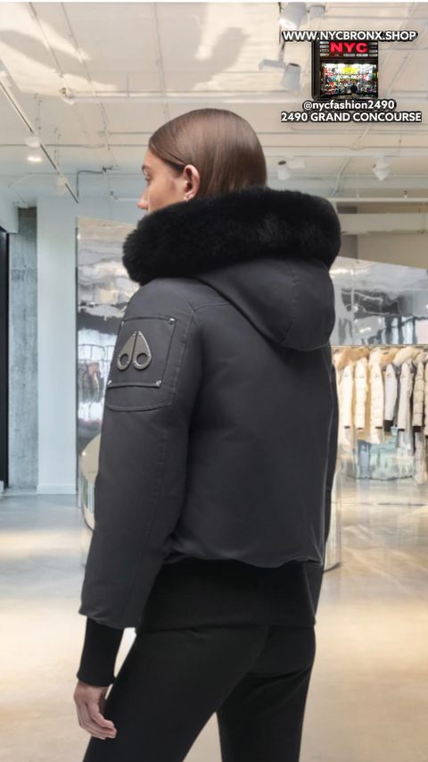 Original Debbie Bomber Fur