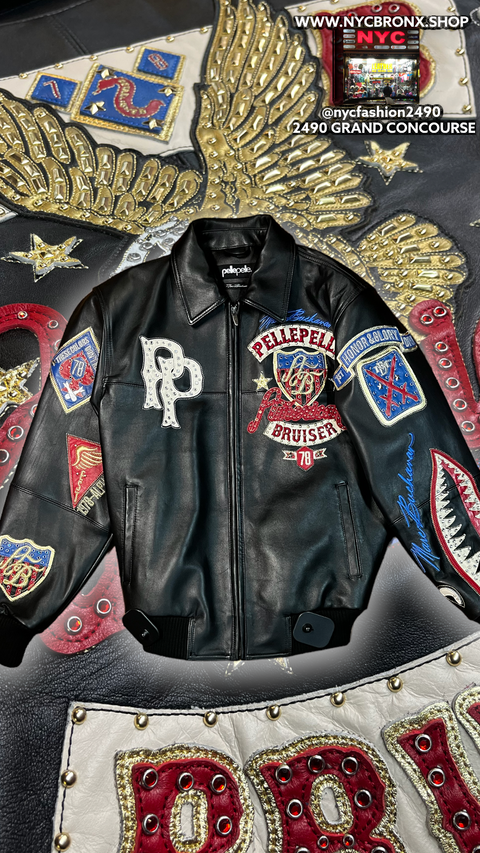 PELLE PELLE LIMITED EDITION BRUISER JACKET