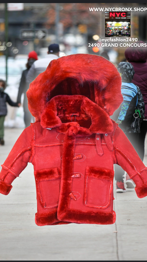 KIDS DENALI SHEARLING JACKET