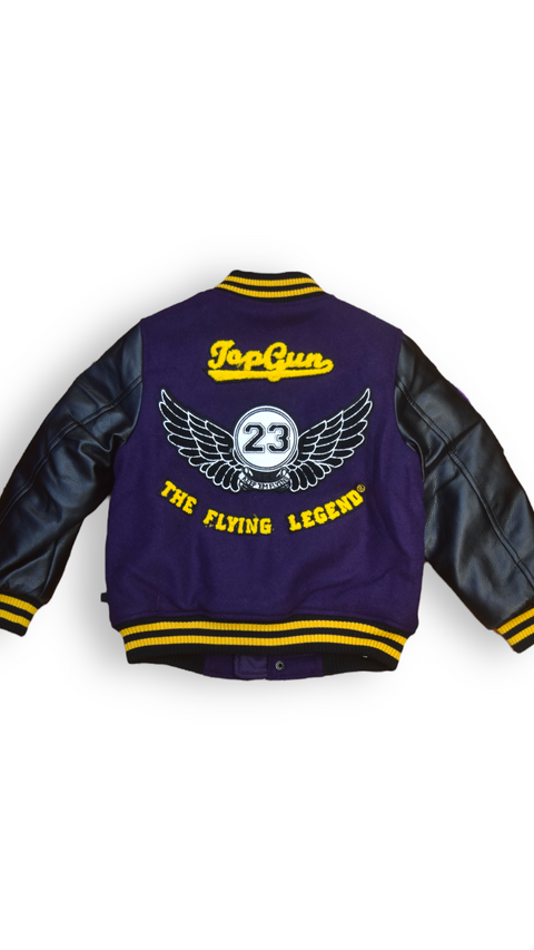 TOP GUN KIDS VARSITY JACKET