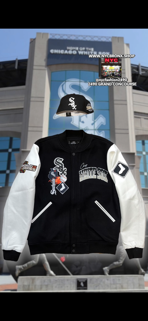 MLB Chicago White Sox Varsity Jacket
