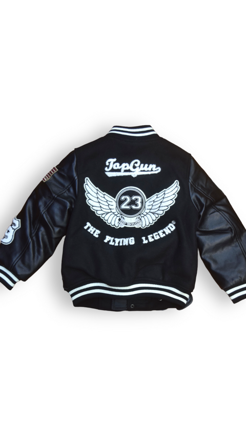 TOP GUN KIDS VARSITY JACKET