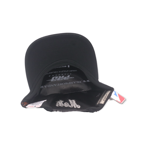 PRO  STANDARD METS TRIPLE BLACK SNAPBACK