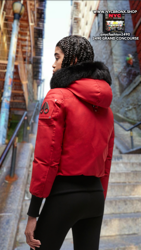 Original Debbie Bomber Fur