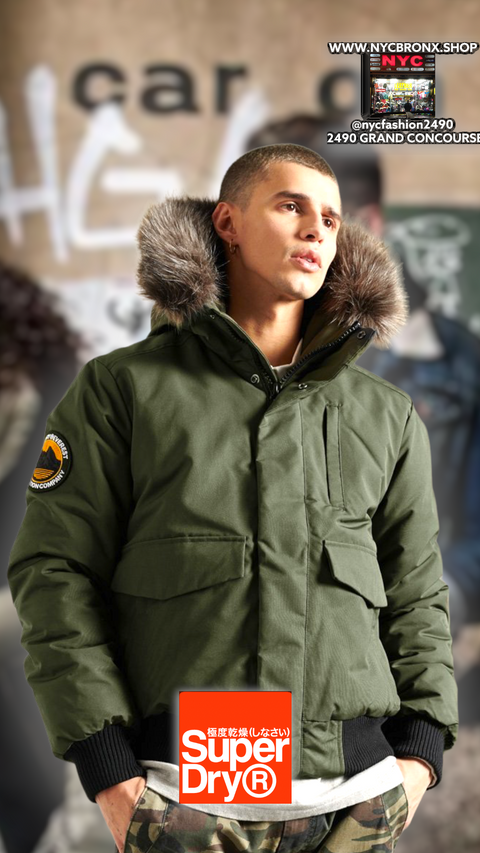 EVEREST BOMBER JACKET