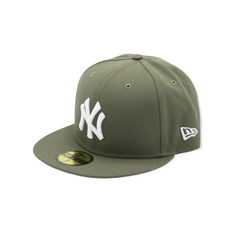 NEW ERA ARMY GREEN YANKEE FITTED