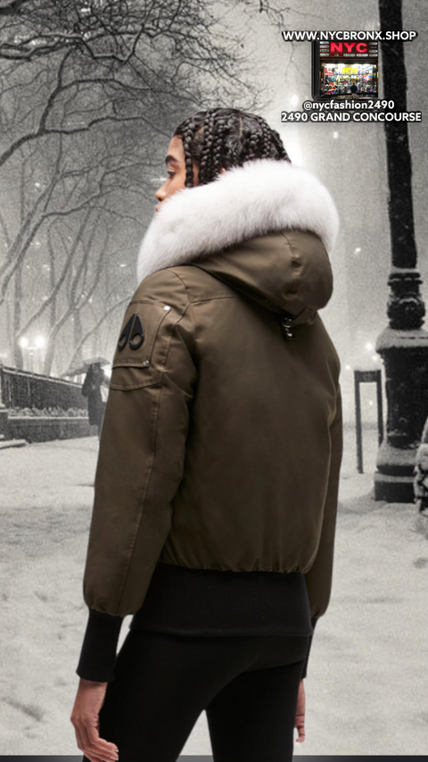 Original Debbie Bomber Fur