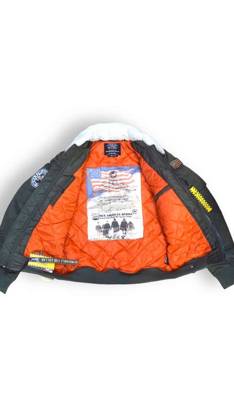 TOP GUN MENS BOMBER JACKET