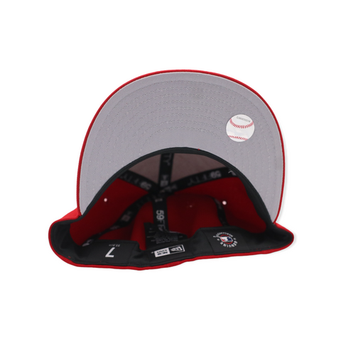 NEW ERA RED SOX FITTED