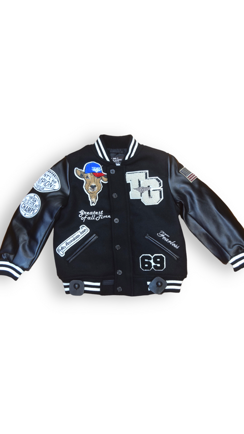 TOP GUN KIDS VARSITY JACKET