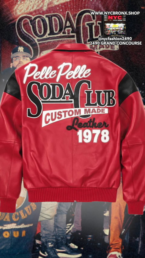 Pelle Pelle SODA CLUB Plush