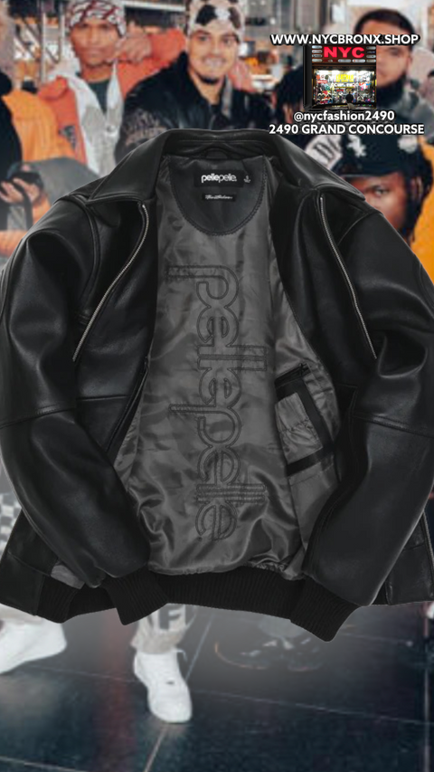 Pelle Pelle Puff Plush