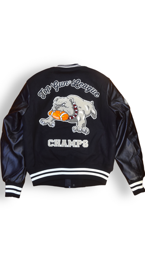 TOP GUN MEN'S VARSITY JACKET