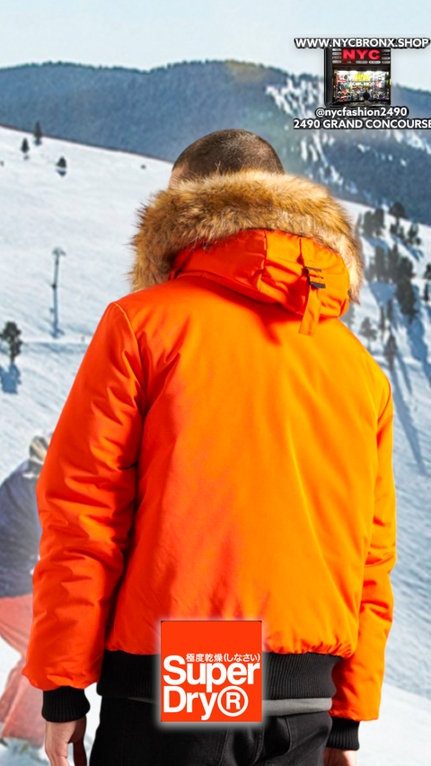 EVEREST BOMBER JACKET