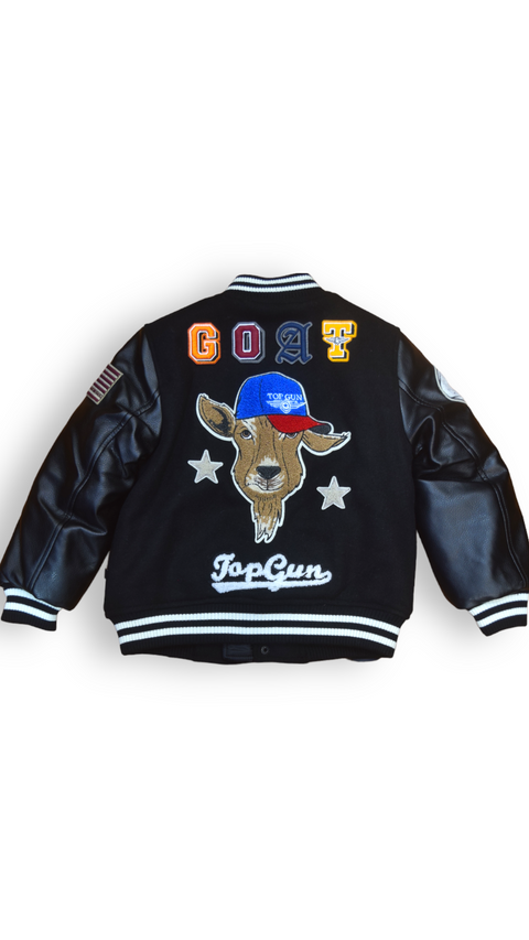 TOP GUN KIDS VARSITY JACKET