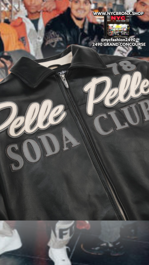 Pelle Pelle SODA CLUB Plush