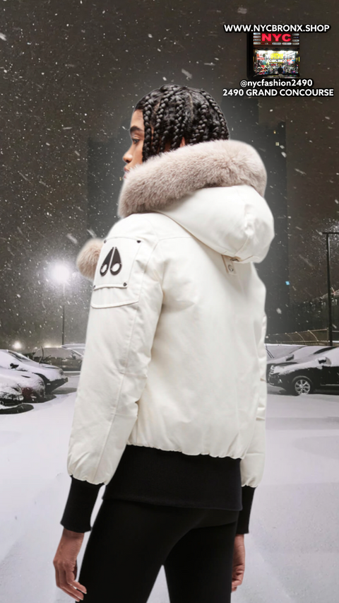 Original Debbie Bomber Fur