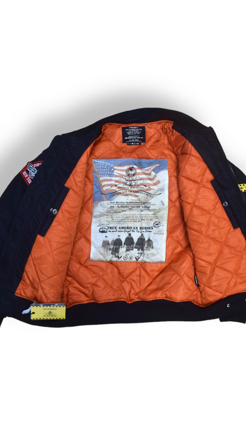 TOP GUN BOMBER JACKET