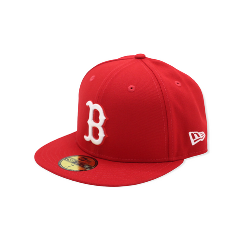NEW ERA RED SOX FITTED