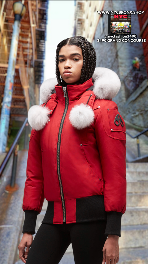 Original Debbie Bomber Fur