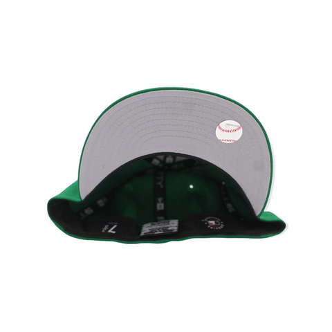 NEW ERA CELTIC GREEN YANKEE FITTED