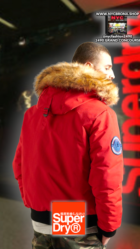 EVEREST BOMBER JACKET