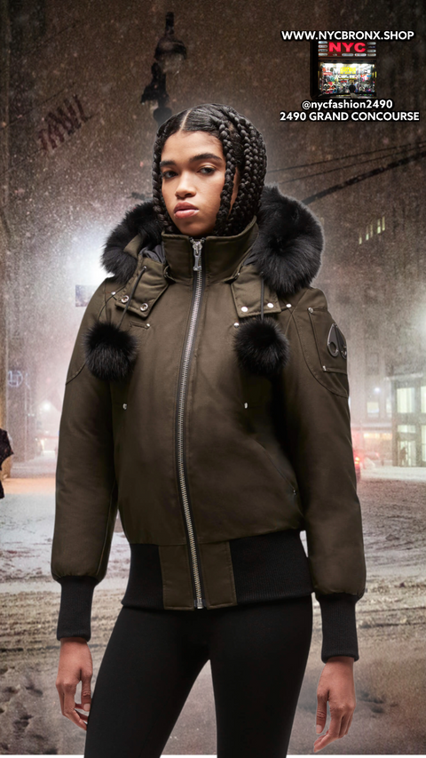 Original Debbie Bomber Fur