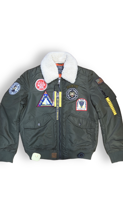 TOP GUN MENS BOMBER JACKET