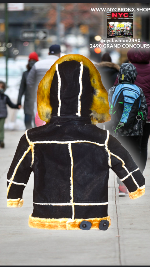 KIDS DENALI SHEARLING JACKET