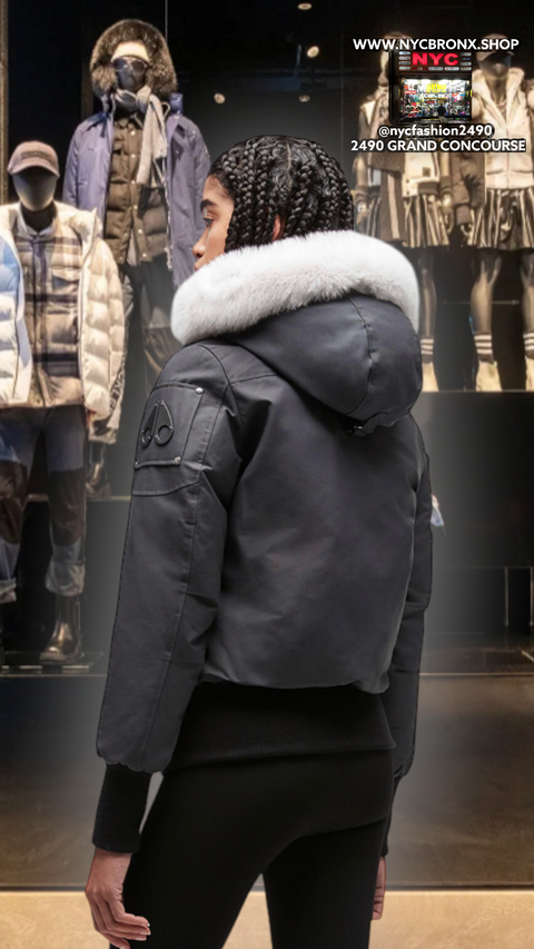 Original Debbie Bomber Fur