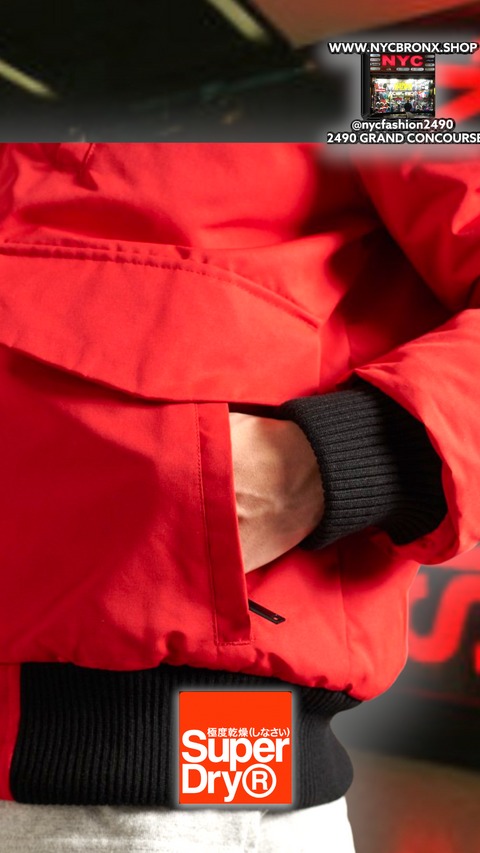 EVEREST BOMBER JACKET