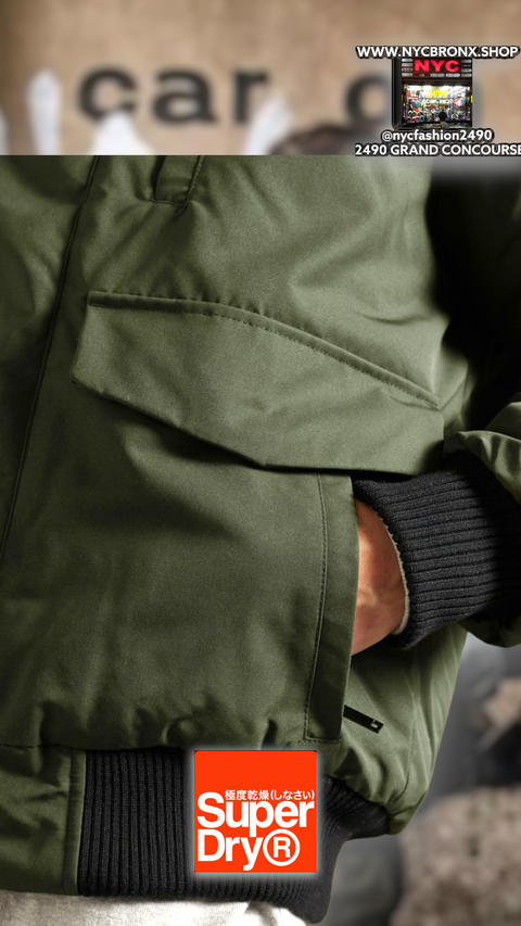 EVEREST BOMBER JACKET