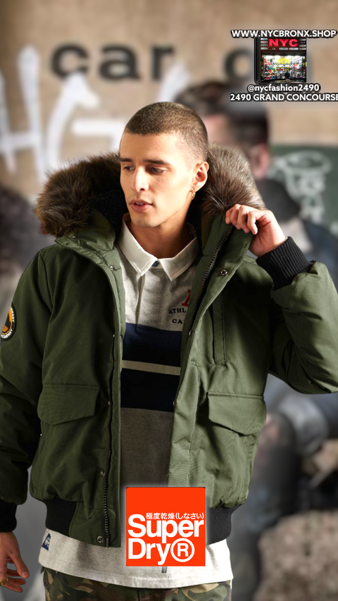 EVEREST BOMBER JACKET