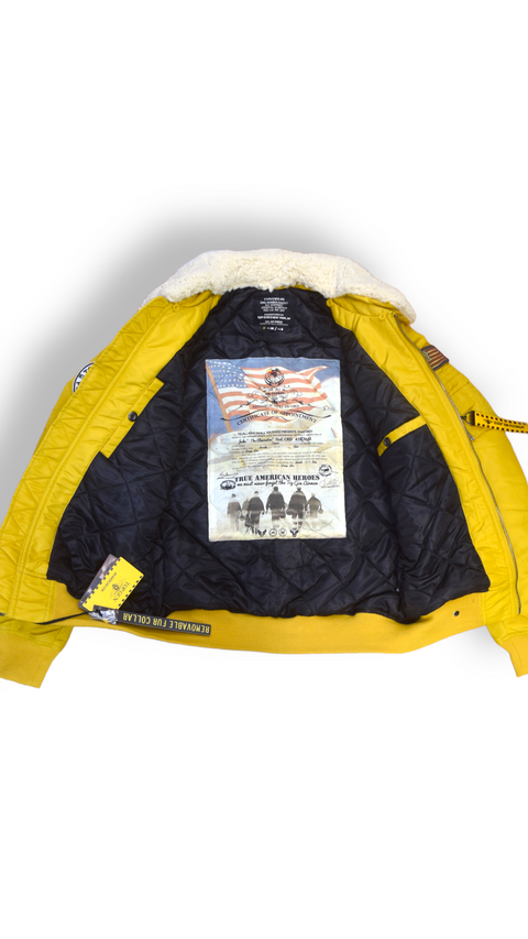 TOP GUN BOMBER JACKET