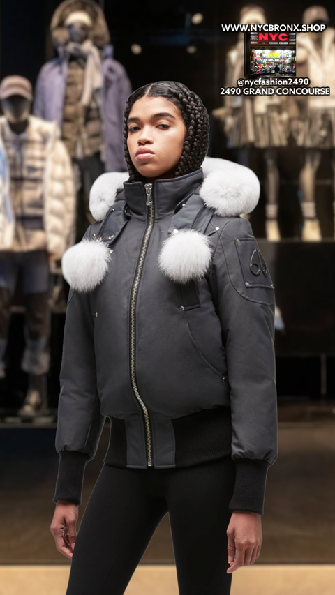 Original Debbie Bomber Fur