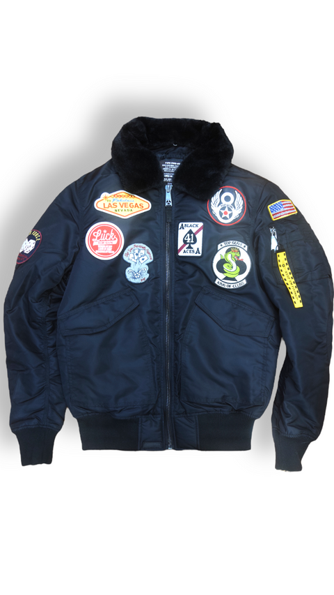 TOP GUN BOMBER JACKET