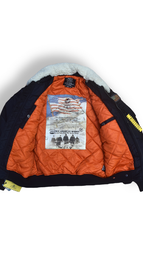 TOP GUN BOMBER JACKET