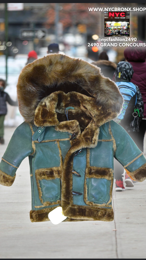 KIDS DENALI SHEARLING JACKET