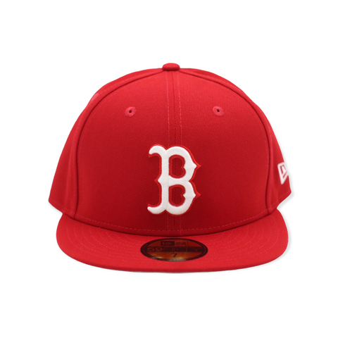 NEW ERA RED SOX FITTED