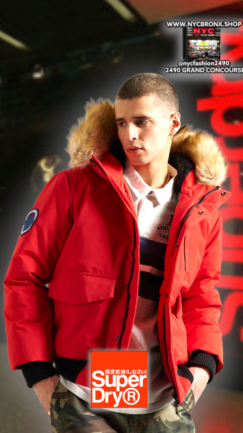 EVEREST BOMBER JACKET