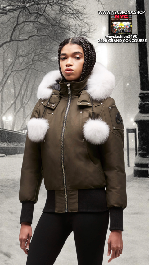 Original Debbie Bomber Fur