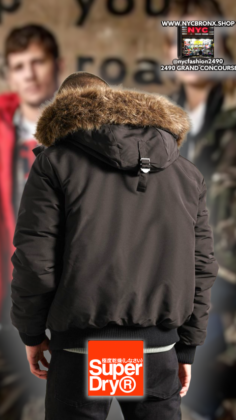 EVEREST BOMBER JACKET