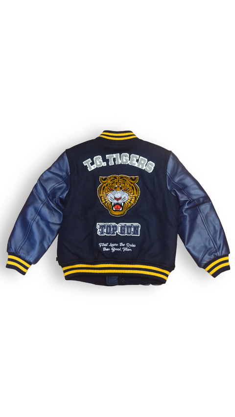 TOP GUN KIDS VARSITY JACKET