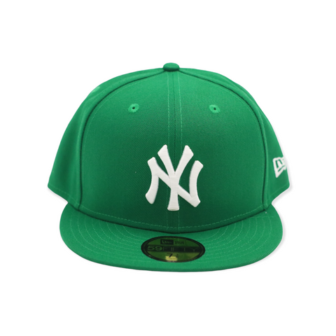 NEW ERA CELTIC GREEN YANKEE FITTED