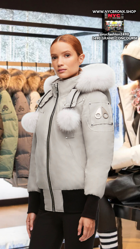 Original Debbie Bomber Fur