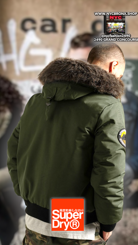 EVEREST BOMBER JACKET
