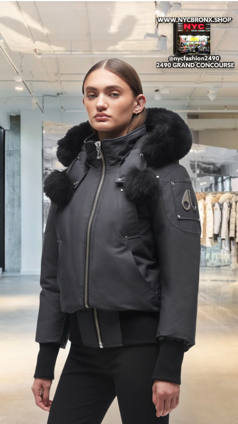 Original Debbie Bomber Fur