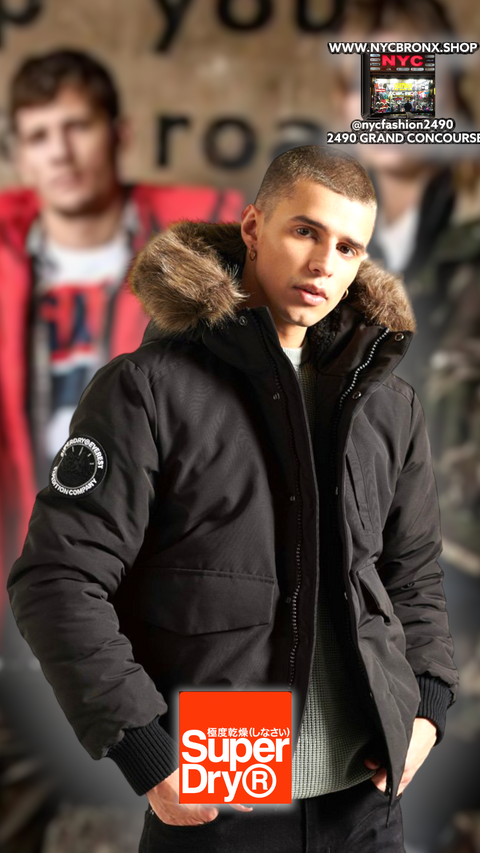 EVEREST BOMBER JACKET