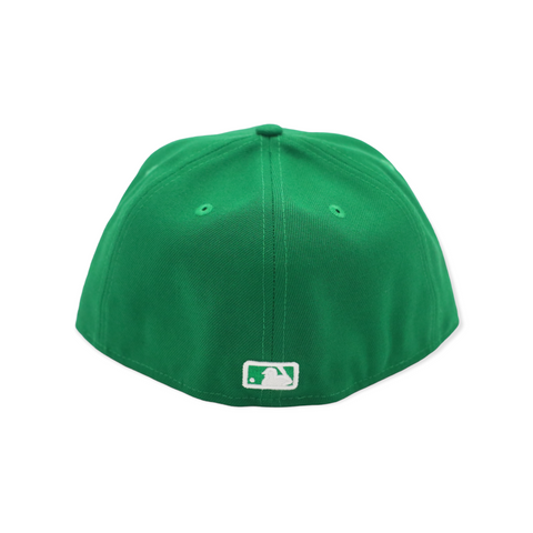 NEW ERA CELTIC GREEN YANKEE FITTED